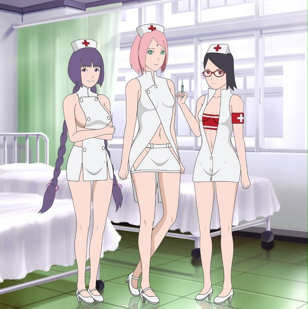看護師・筧スミレ、うちはサラダ、春野サクラ