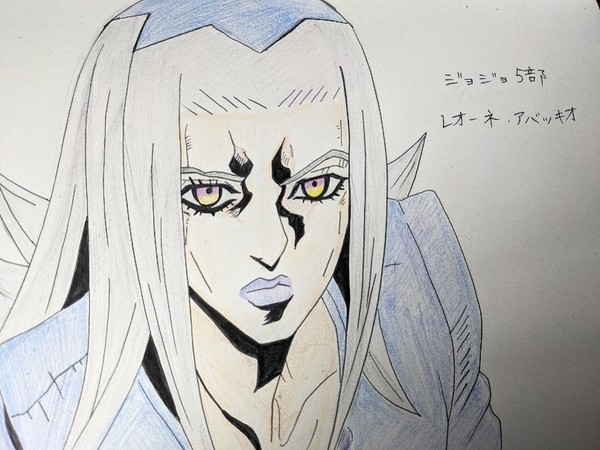 ジョジョ5部キャラ