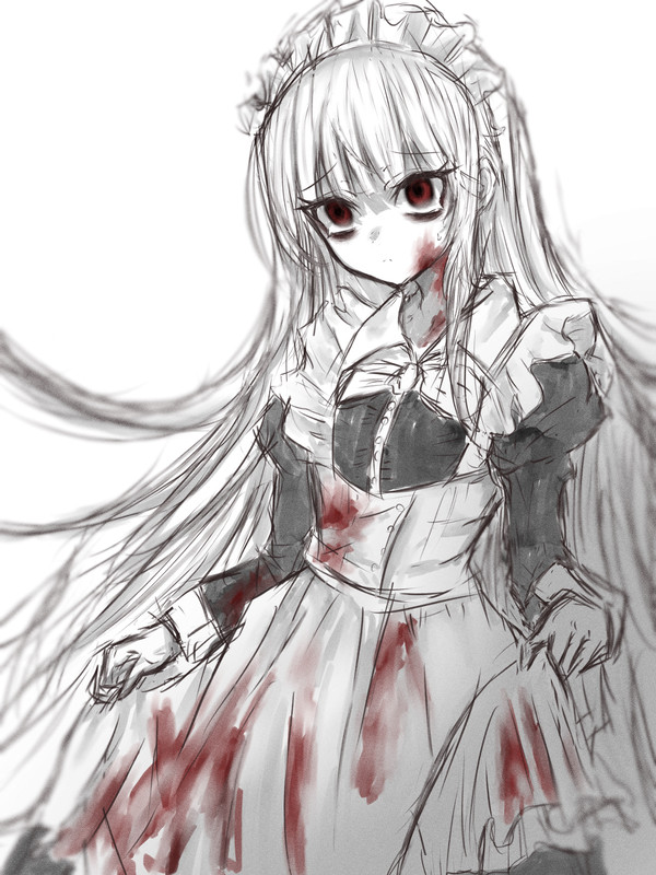 「汚れました…」