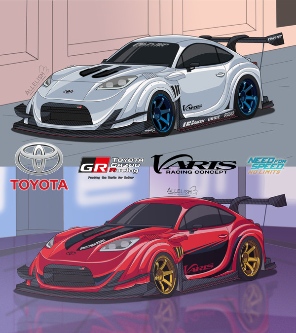 Toyota GR86 Varis Kamikaze 神風