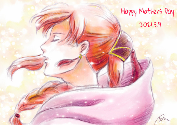 母の日イラスト🌹江華