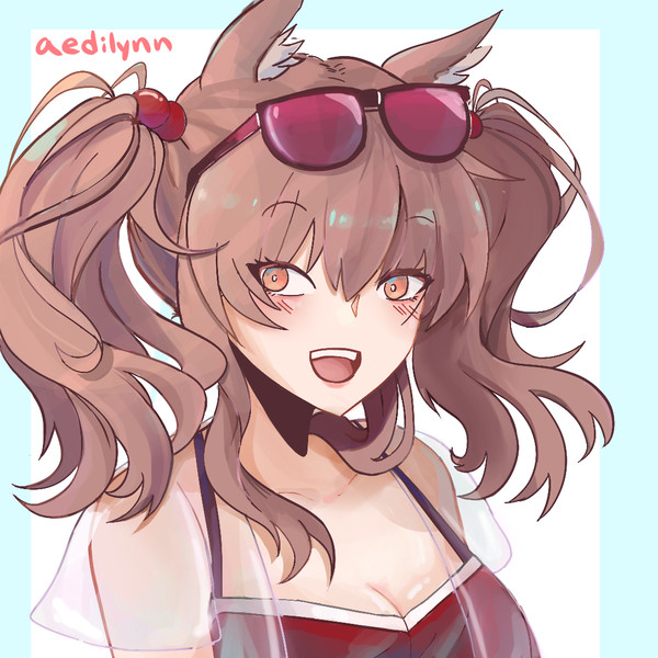 Angelina in summer