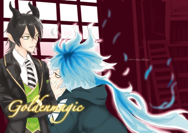 5/15 超BoM　イデマレ新刊サンプル＋お品書き