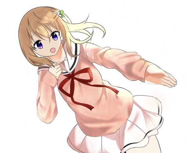 ご注文はうさぎですか？、冬制服ココアちゃん