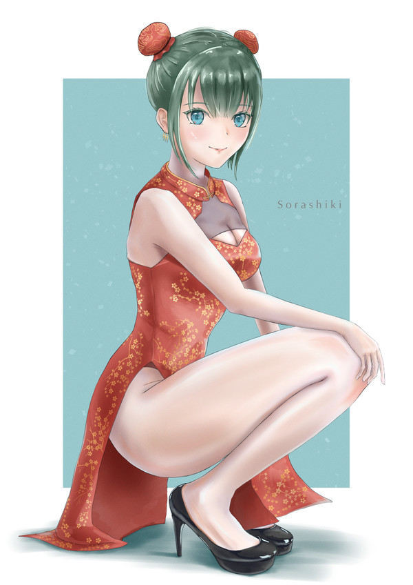チャイナ服
