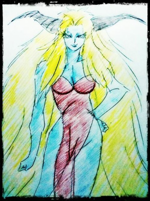 『暗黒の魔女ソーン』