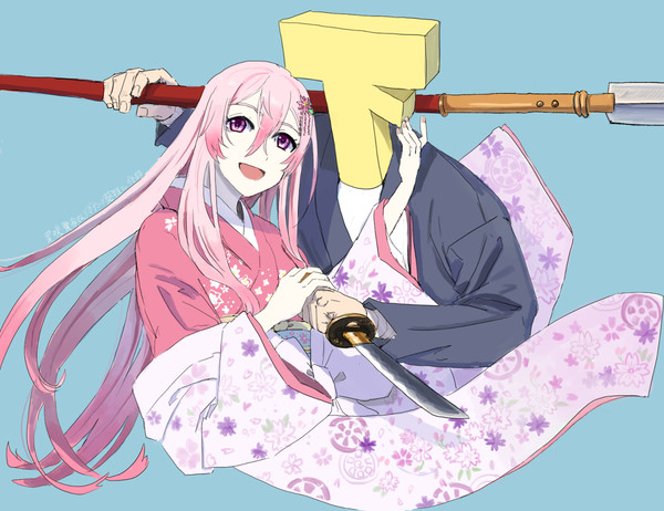 鬼月葵と伴部