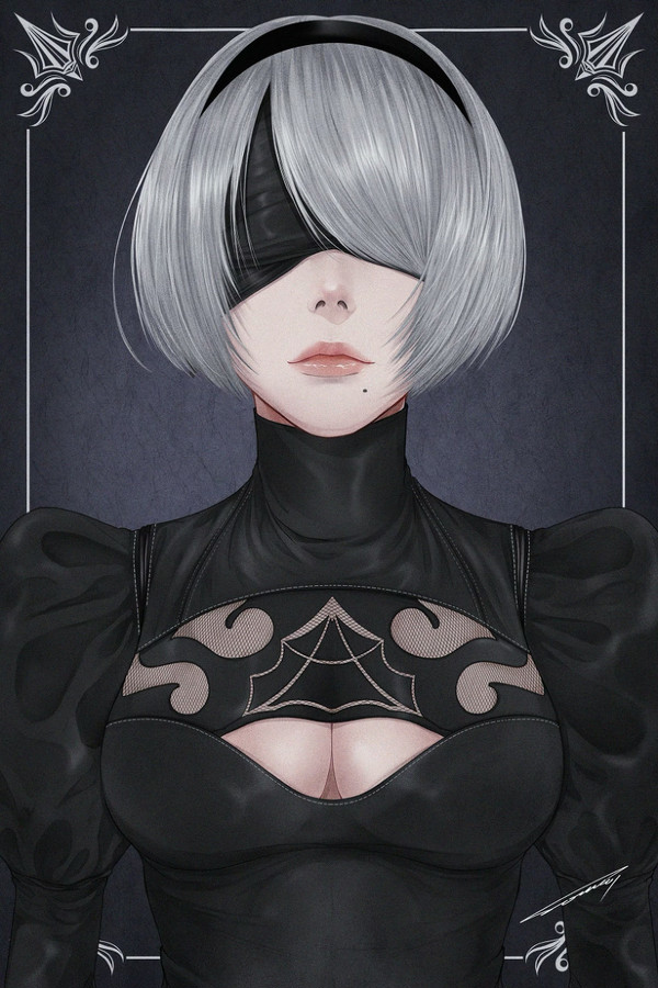 ヨルハ二号B型　通称 2B