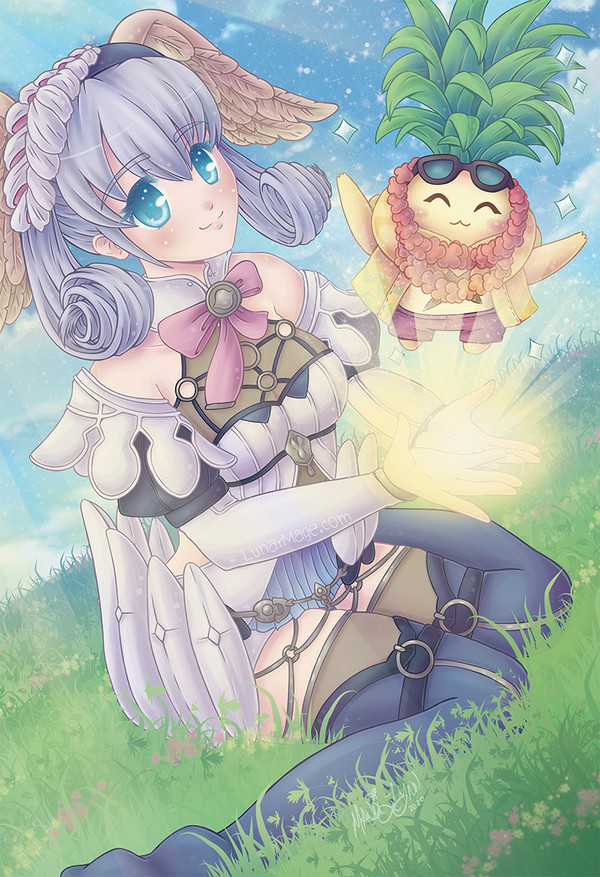 Xenoblade Melia