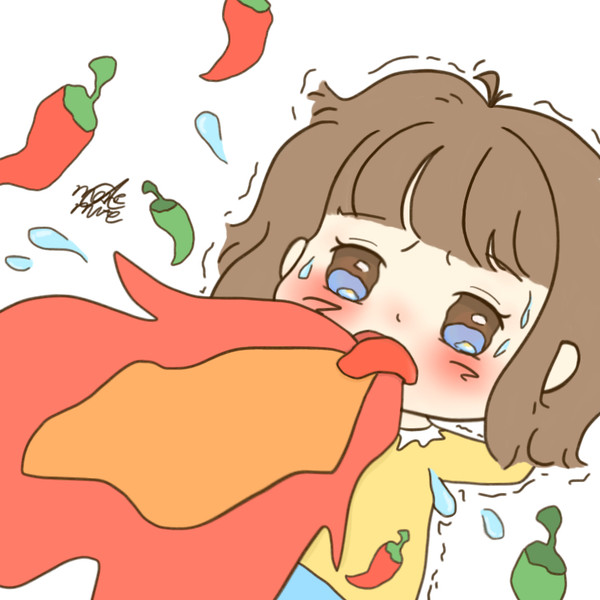 獄激辛ペヤングを食べてる時の私