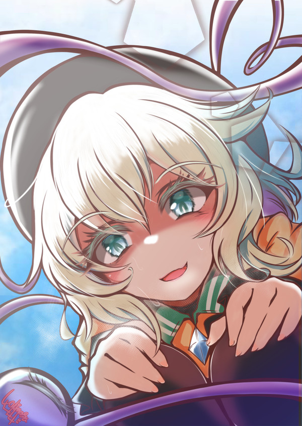 「ねぇねぇ、こんな所で何してるの?」