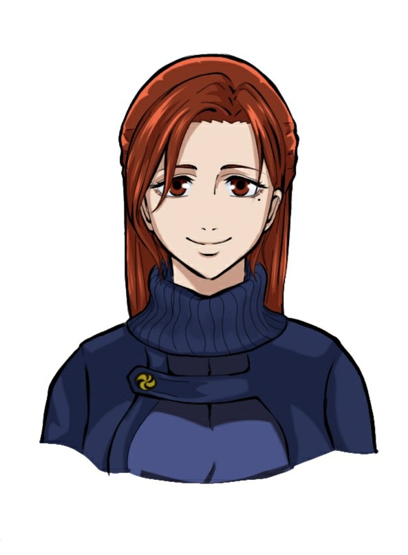 Jujutsu Kaisen OC Design (BUST)