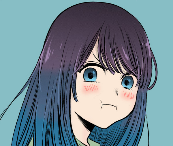Akane pout