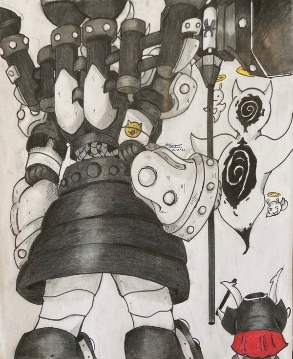Colossal Benkei vs Clionel