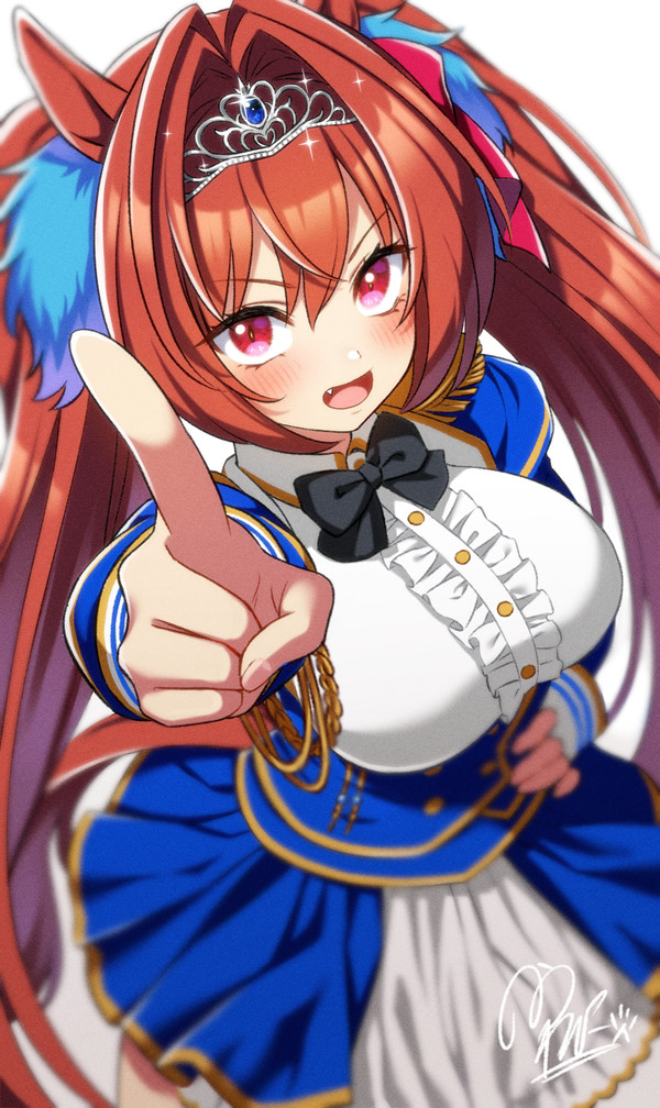 1番になってみせるわ!
