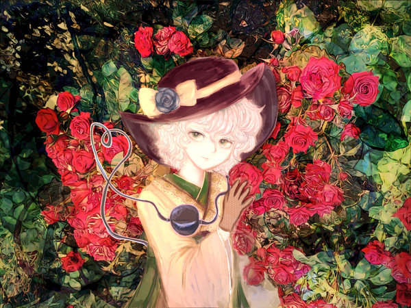 薔薇園の君