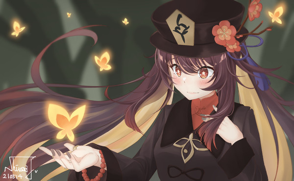 燎原の、蝶。