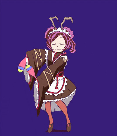 Entoma dancing with the maracas