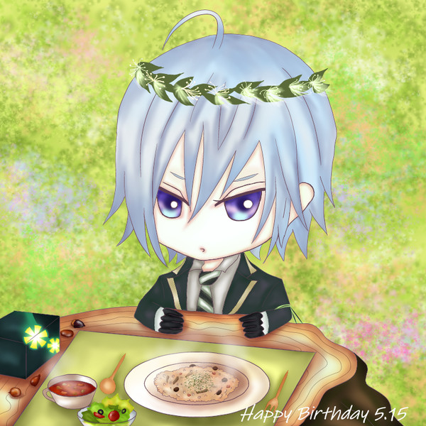 シルバー君お誕生日おめでとう🎊