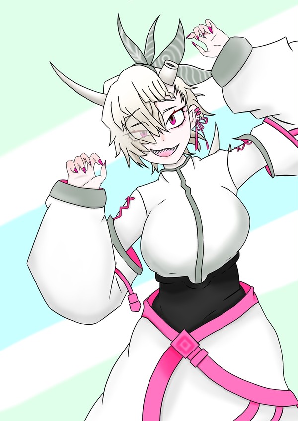 蛾楽ガラちゃん
