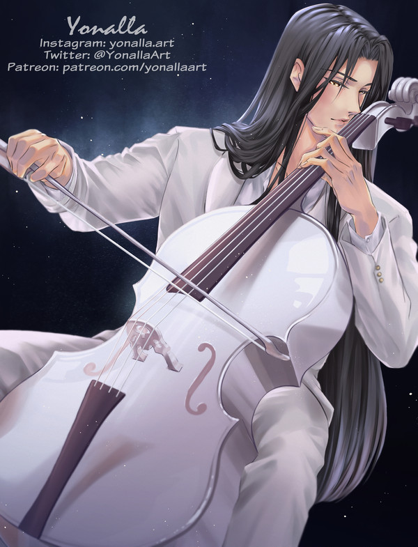 Cellist Lan Wangji