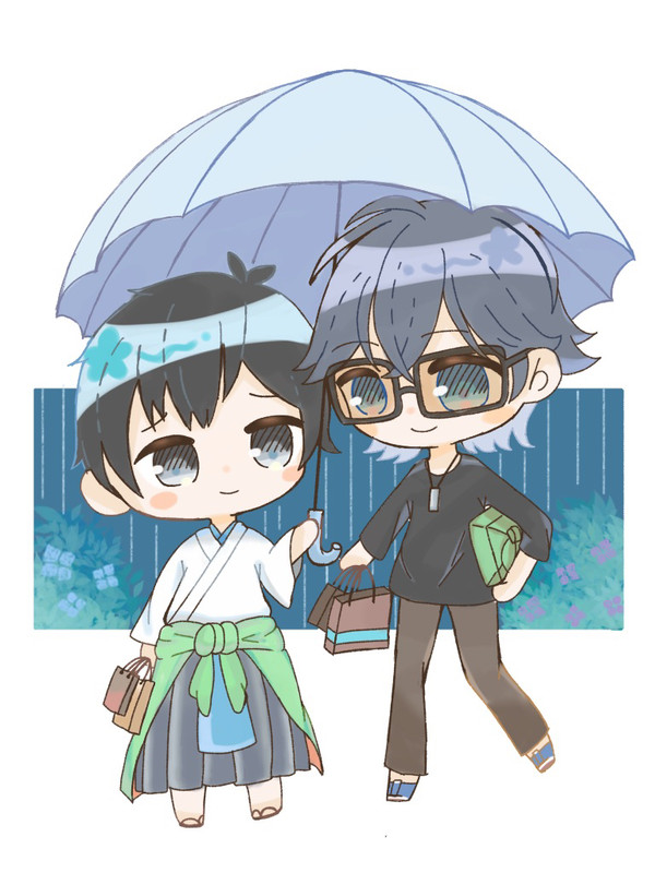 雨の日の安秋