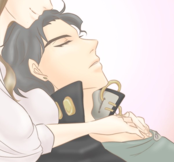 承太郎 夢絵(ちょっと夢主でてます)