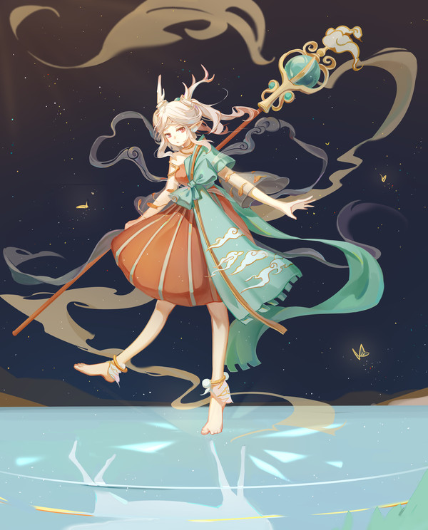 遇见神鹿