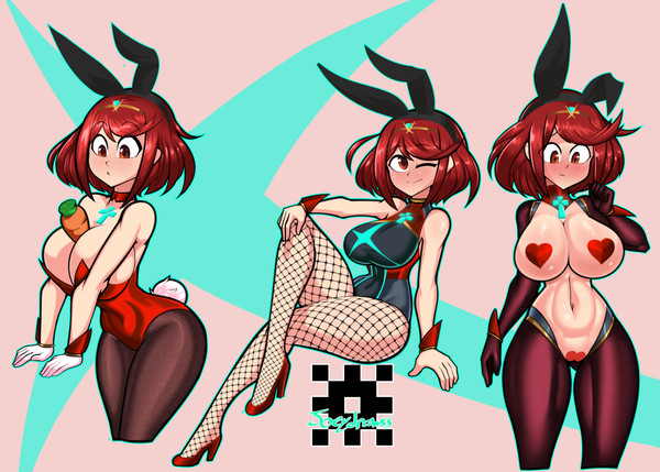 Bunny suit Pyra
