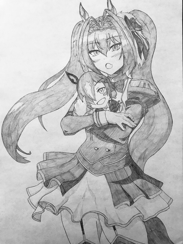 「祝うのが遅いのよっ！！……でも、ありがとう｡」