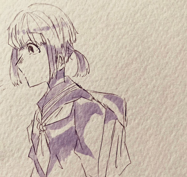 橘ﾁｬﾝ __落書き__
