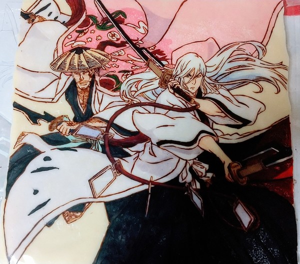 BLEACH キャラチョコ作ってみた