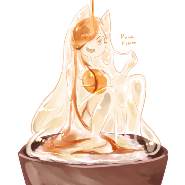 スライム娘ワンドロ「朝食」