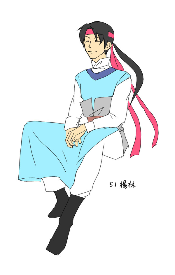 創作水滸伝らくがき