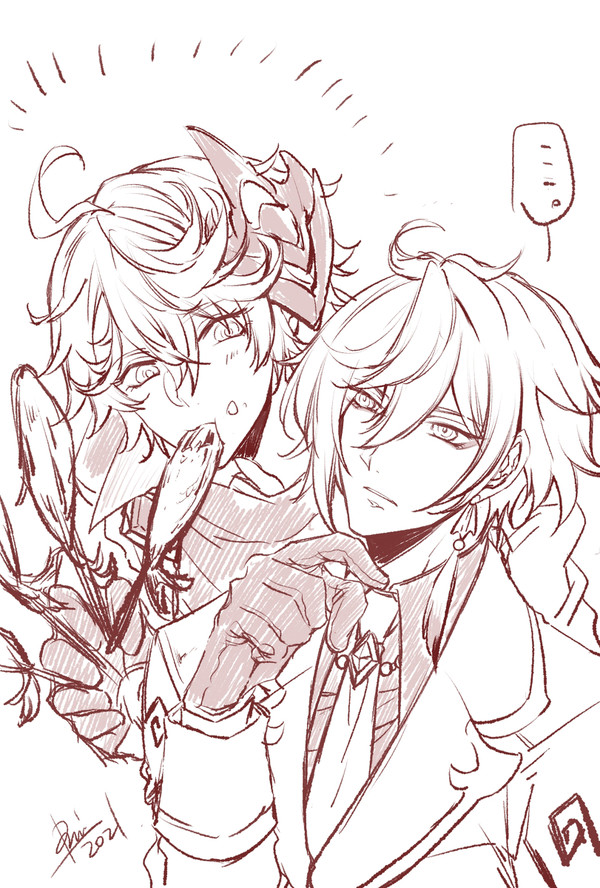 鍾タル落書き詰め