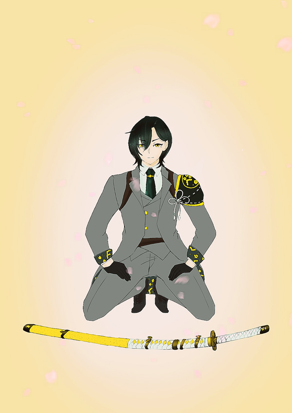 長船師光（オリジナル刀剣男士）