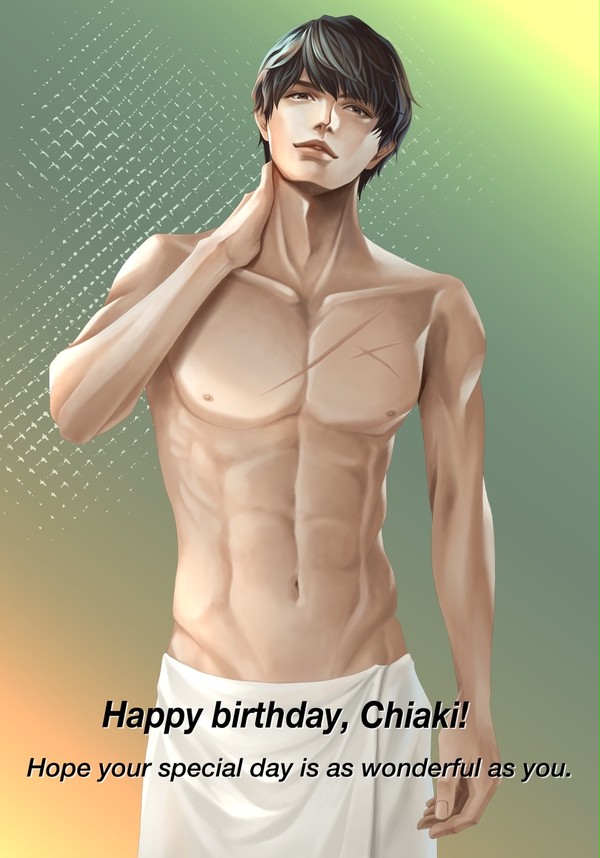 チアキさんお誕生日おめでとう