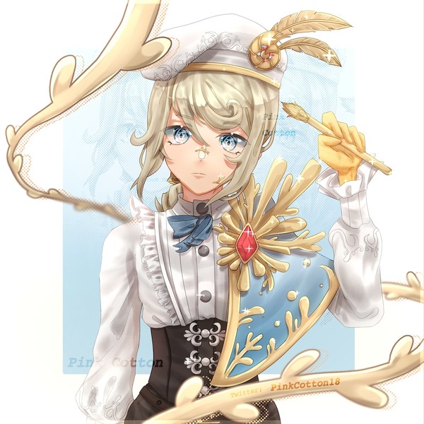 {IdentityV fanart} Golden Ratio
