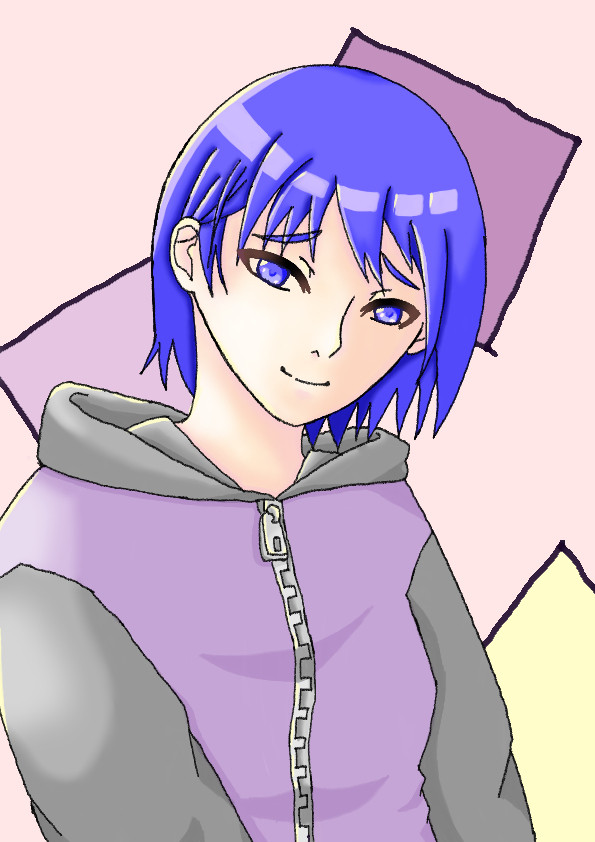 パーカー女子