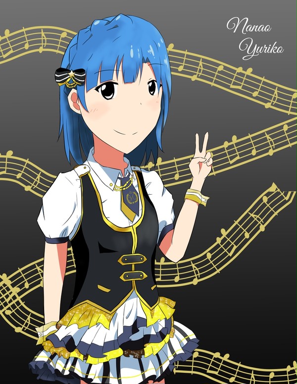 ＜パルフェ・ノワール＞七尾百合子
