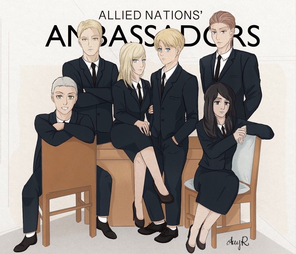 🖤 Allied Nations' Ambassadors