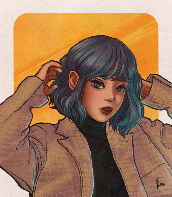 Short hair