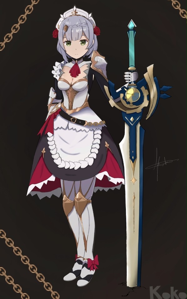 Noelle and The Whiteblind