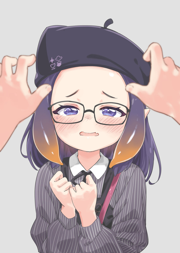 おでこがかわいい