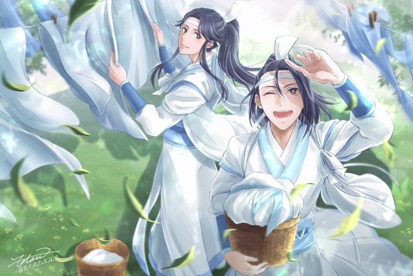 洗濯日和