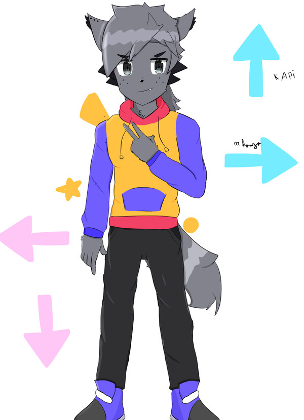 Kapi fnf mod fan art