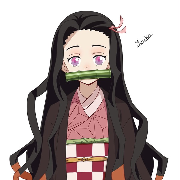 nezuko fan art