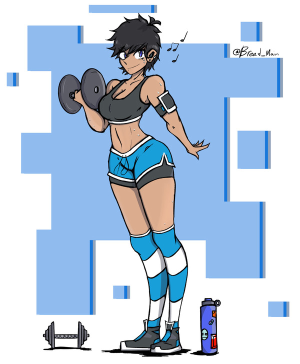 Gym Girl OC