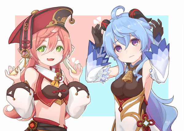 ＼角 さわらせて／