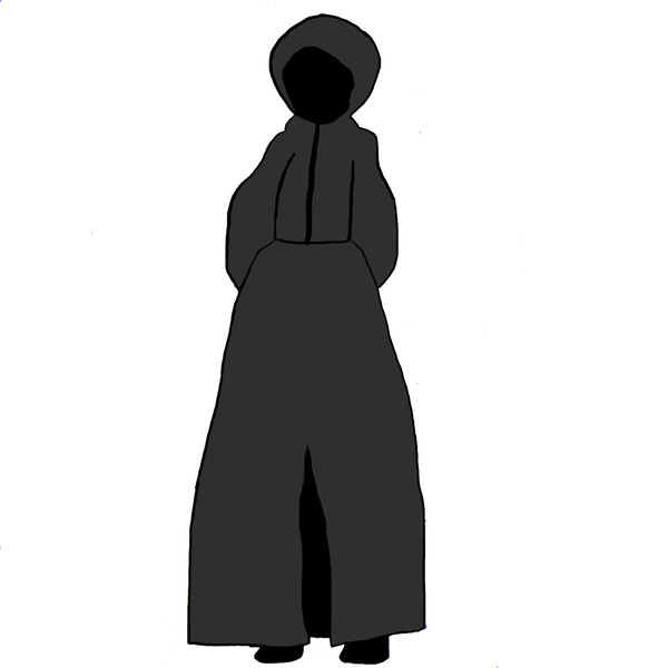 黒フード